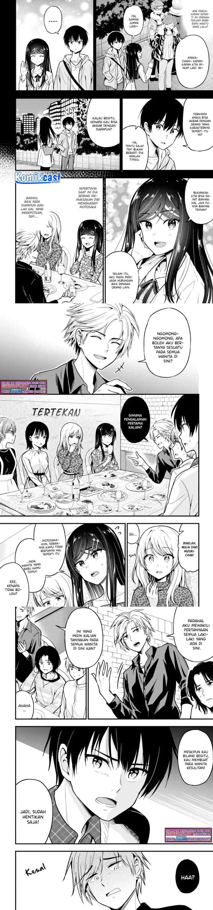 Kanojo ni Uwaki Sareteita Ore ga Koakuma na Kouhai ni Natsukarete Imasu chapter 2 halaman 5