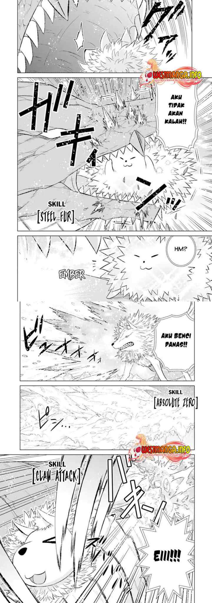 Isekai De Tadahitori No Mamono Tsukai ~ Tenshoku Shitara Maou Ni Machigawa Remashita chapter 36.1 halaman 10