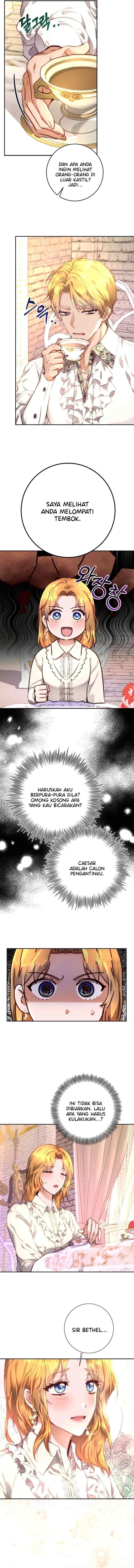 Melody: The Crazy Flower Blooms chapter 8 halaman 8