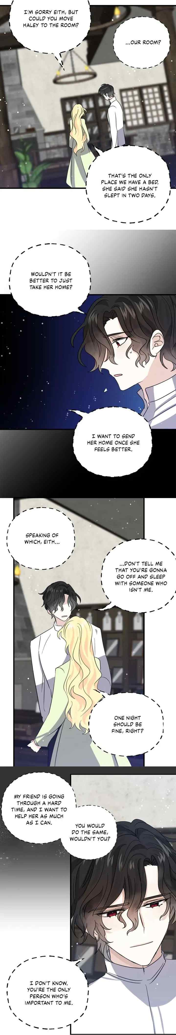 I'm the Soldier's Ex-Girlfriend chapter 35 halaman 13