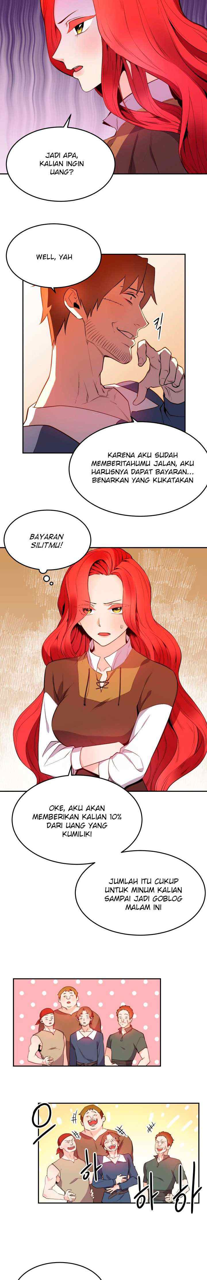 Behold the True Villainess chapter 5 halaman 4