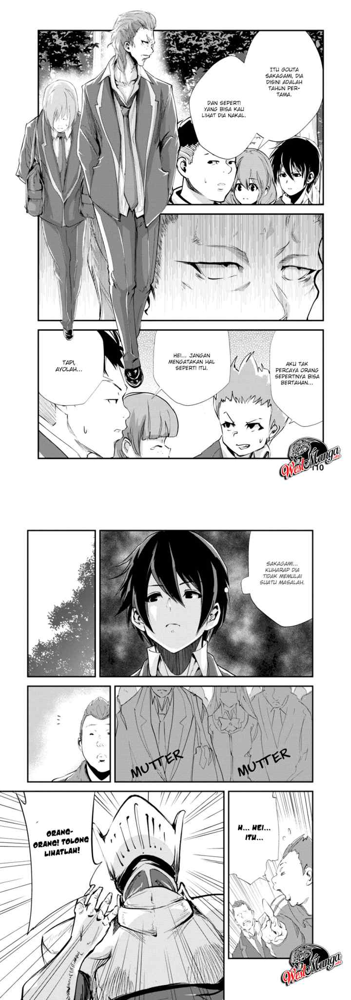 Monster no Goshujin-sama chapter 14 halaman 9