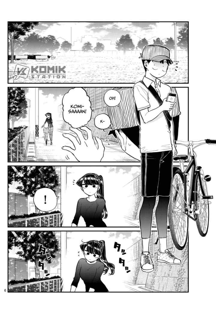 Komi-san wa Komyushou Desu chapter 187 halaman 8