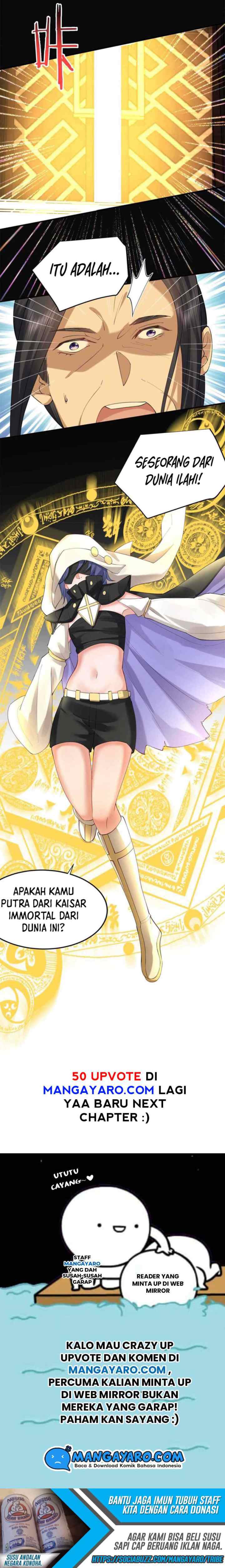Am I Invincible chapter 68 halaman 8