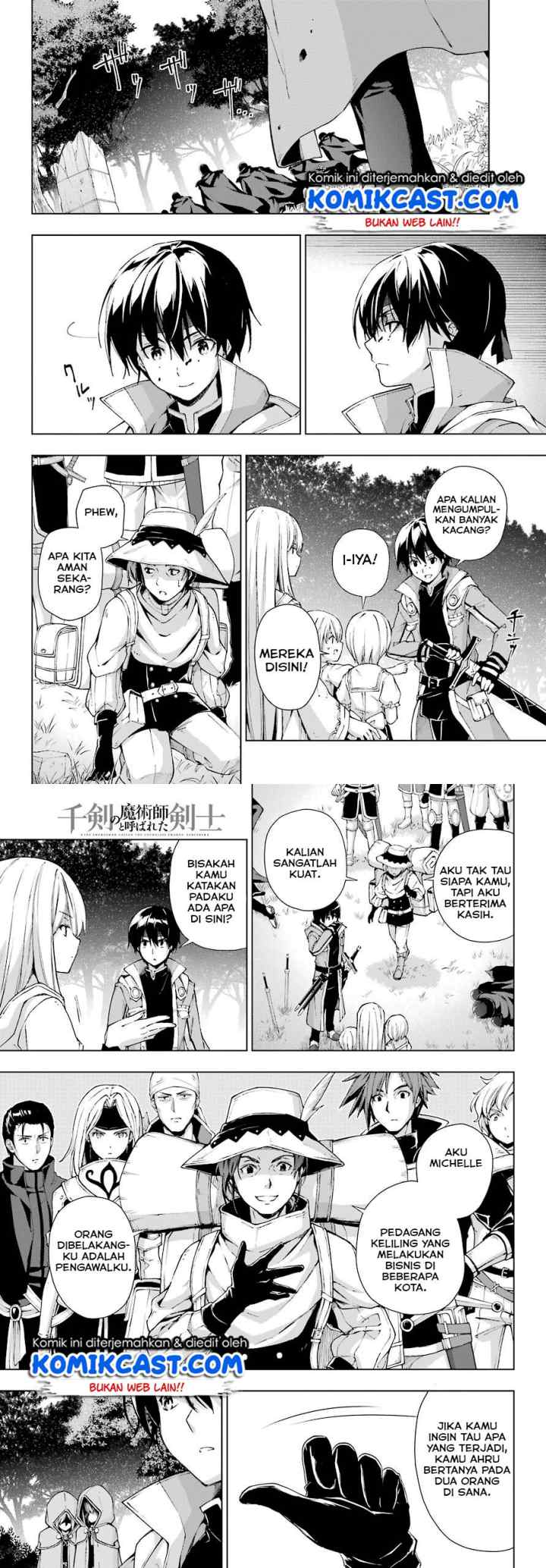 The Swordsman Called the Countless Swords' Sorcerer chapter 21 halaman 15