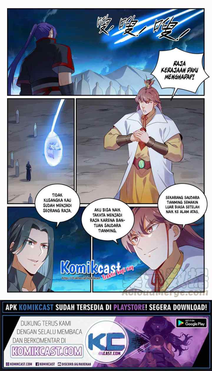 Apotheosis chapter 715 halaman 11
