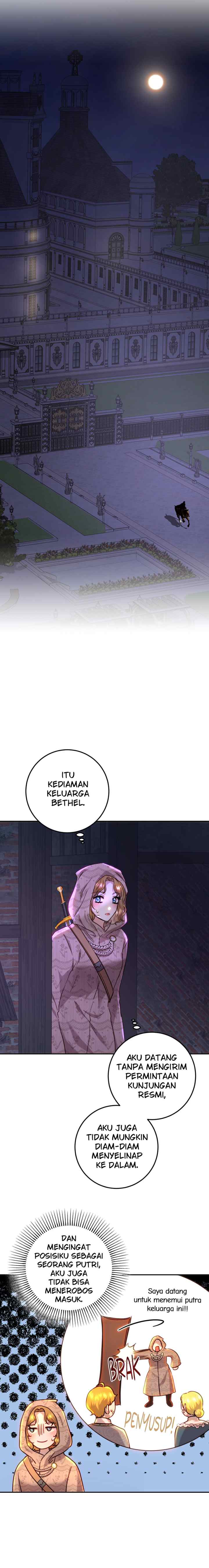 Melody: The Crazy Flower Blooms chapter 60 halaman 7