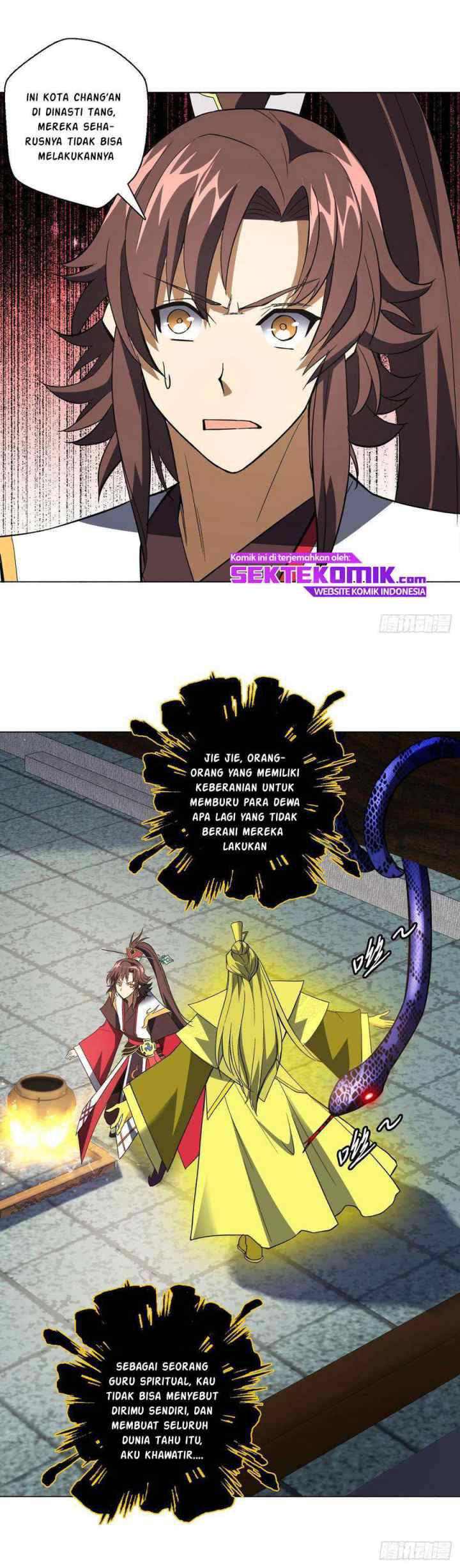 Ancestor of The Gods chapter 20 halaman 13