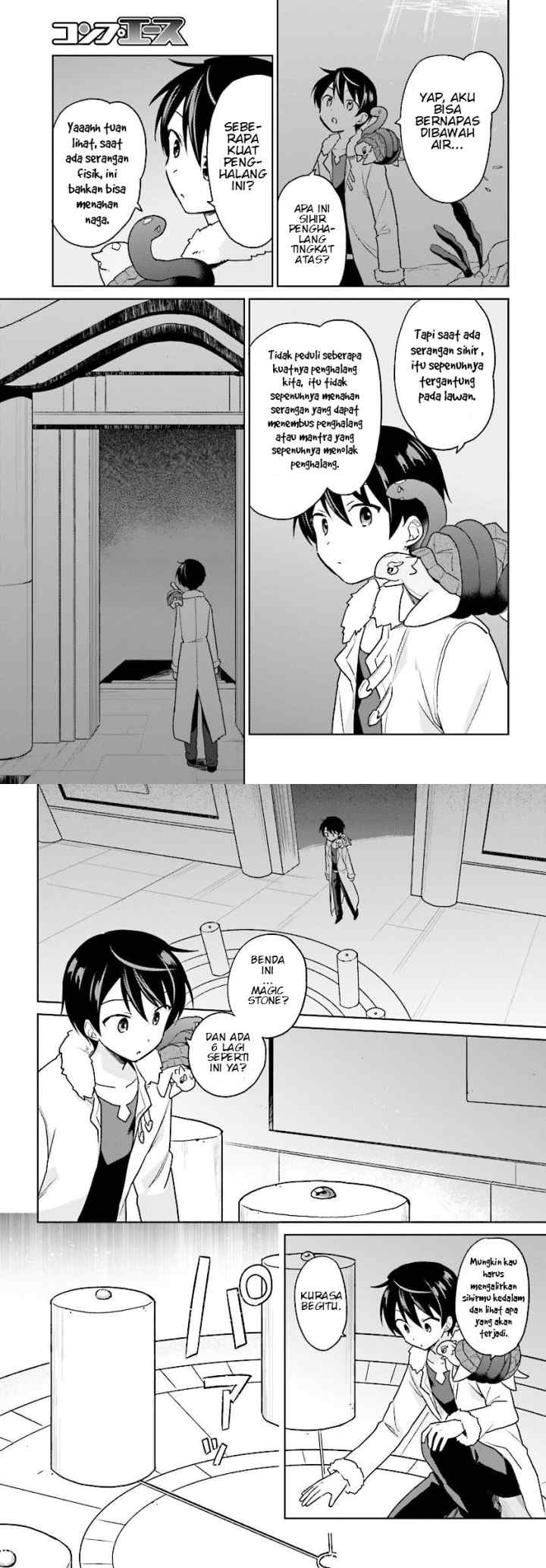 Isekai wa Smartphone to Tomo ni chapter 29 halaman 10