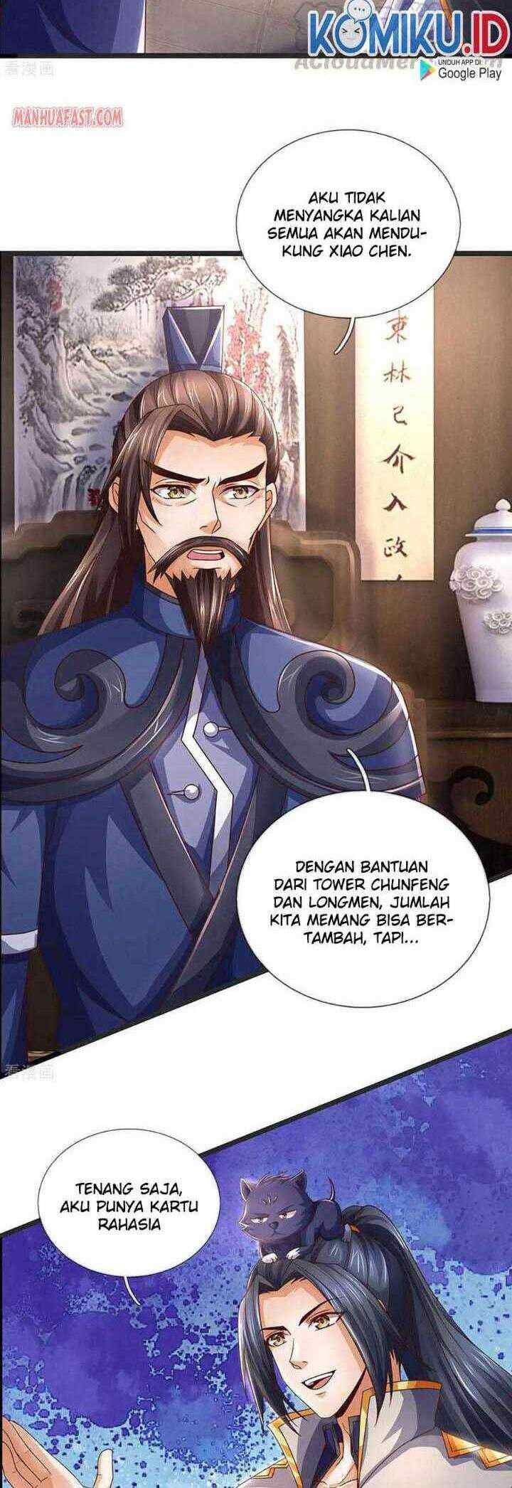 Shenwu Tianzun chapter 300 halaman 6