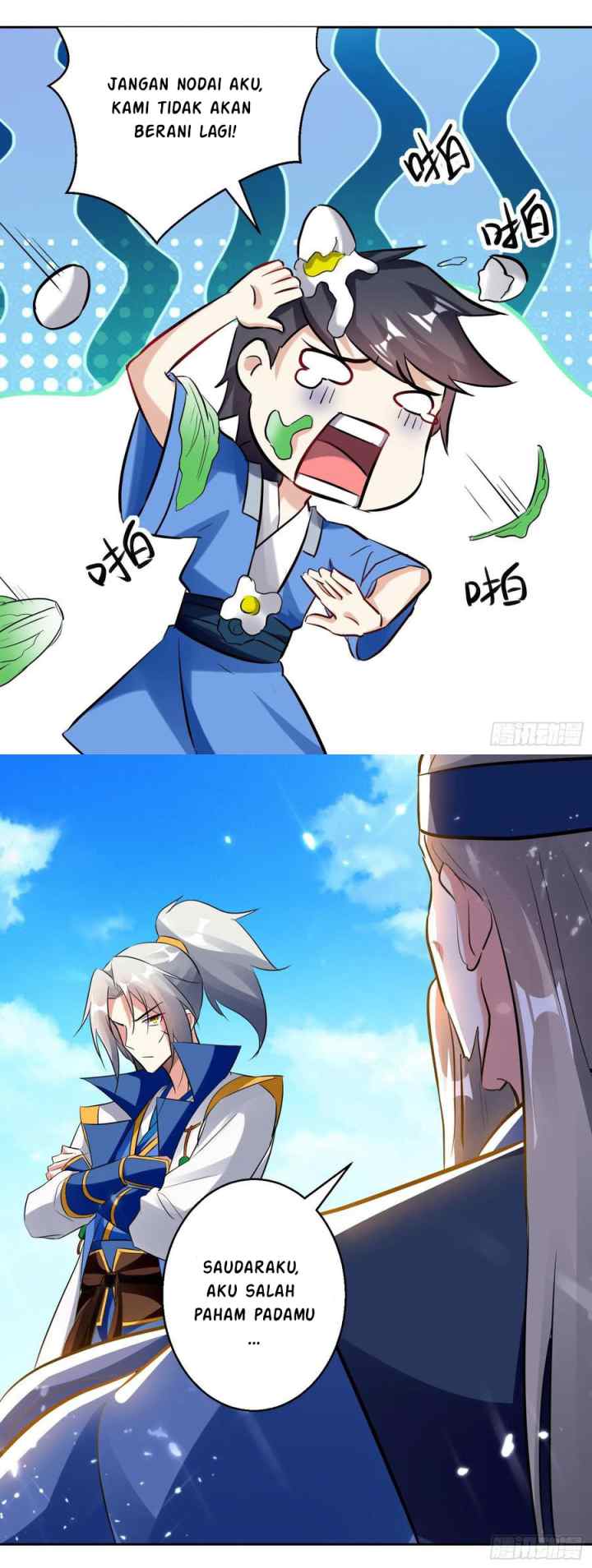 Ling Tian Shendi chapter 88 halaman 14