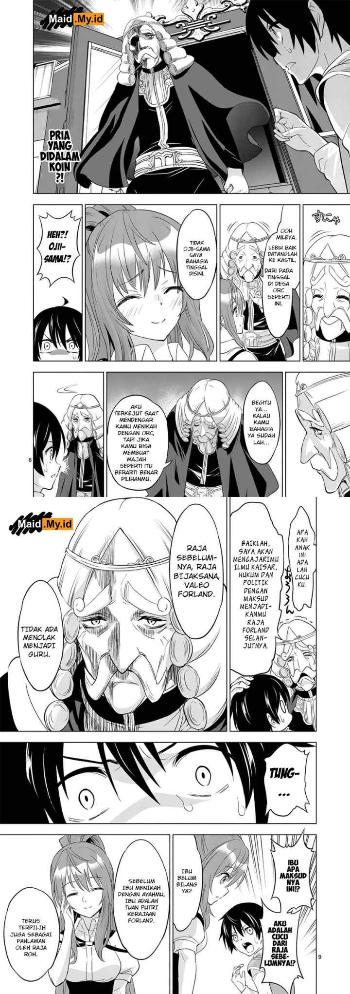 Shijou Saikyou Orc-san no Tanoshii Tanetsuke Harem Zukuri chapter 3 halaman 6