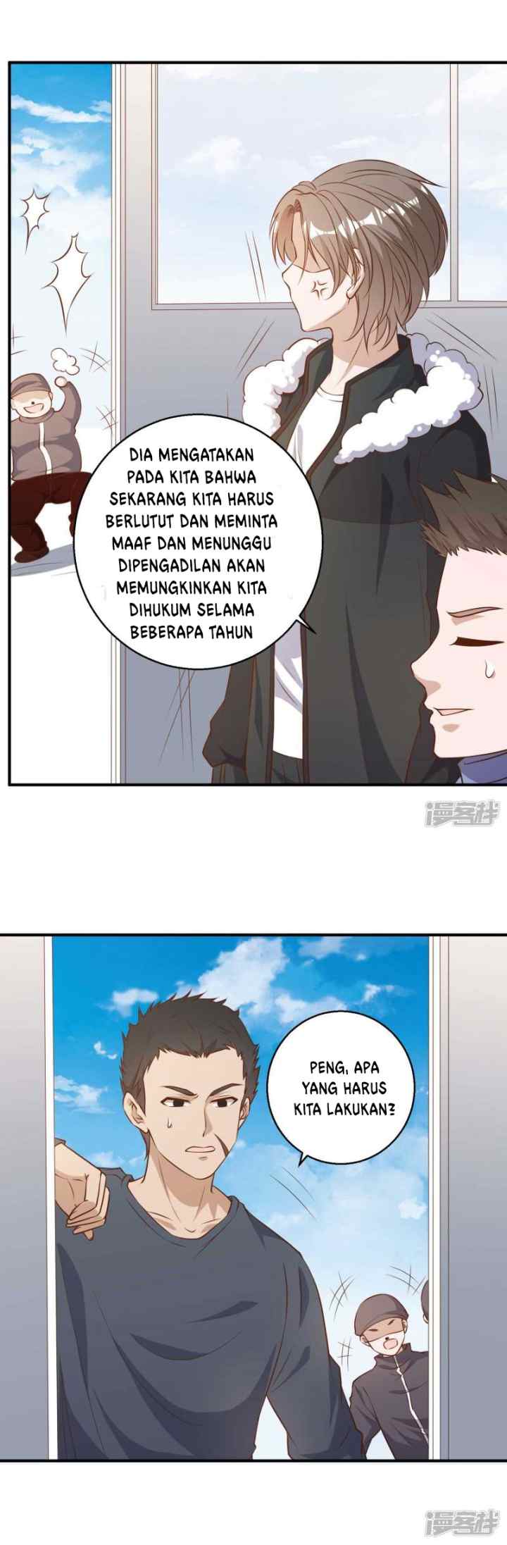 God-Level Fisherman chapter 31 halaman 16