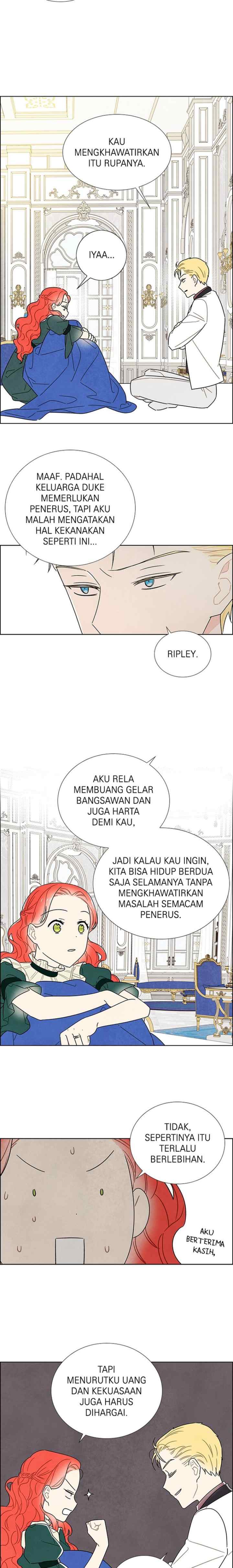I Took the Male Lead's First Time chapter 98 halaman 10