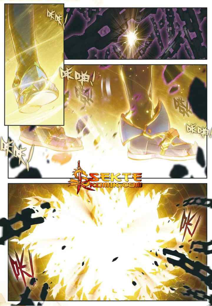 Soul Land 2.5 chapter 45.1 halaman 8