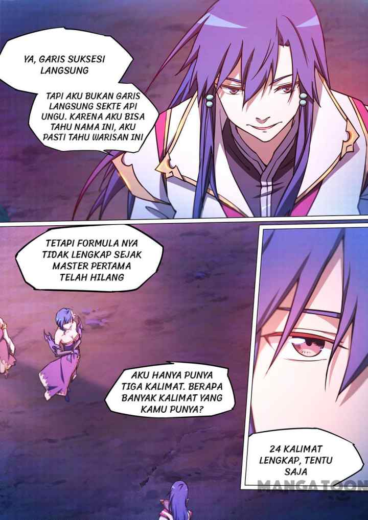 Everlasting God of Sword chapter 52 halaman 9