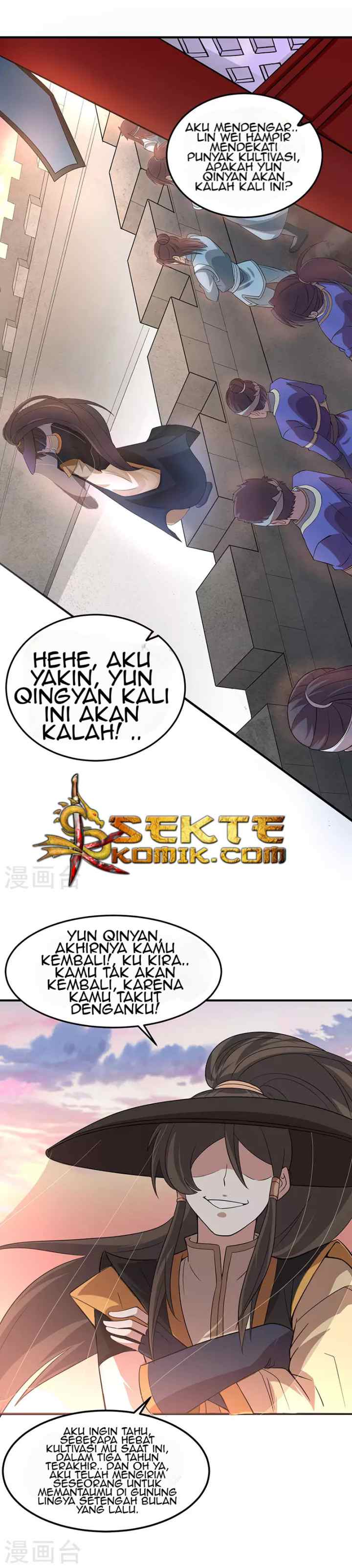 Return of Immortal Emperor chapter 58 halaman 11