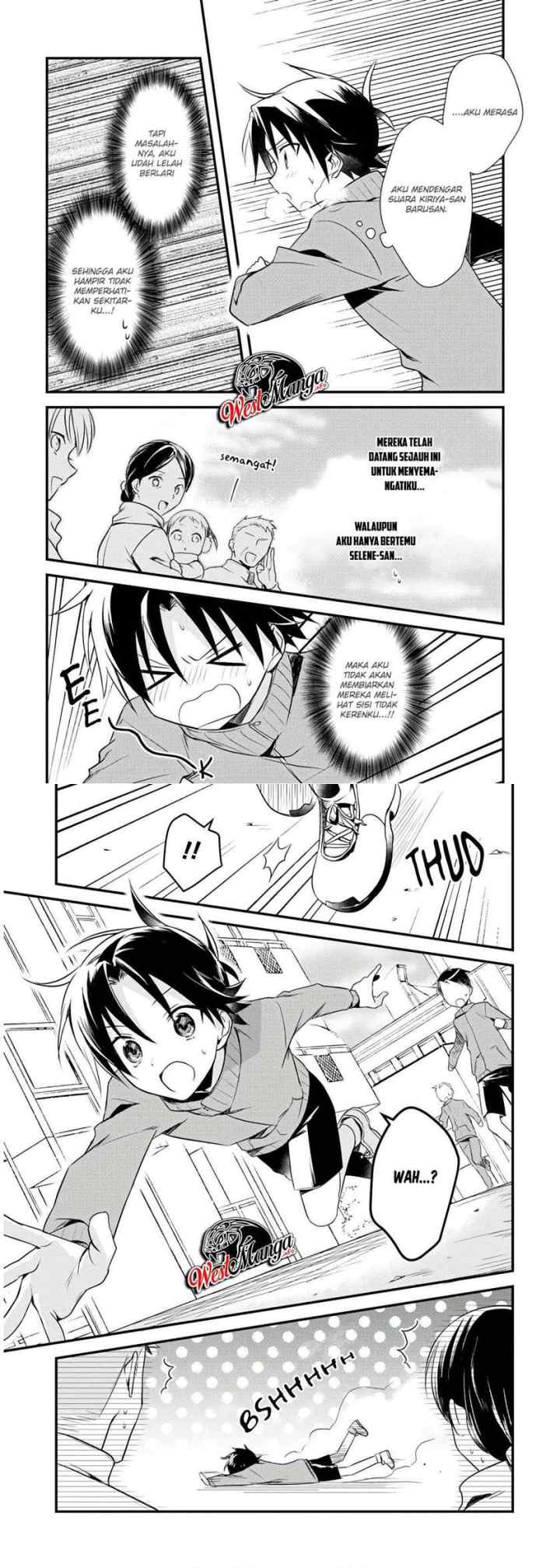 Mother of the Goddess Dormitory chapter 24 halaman 9