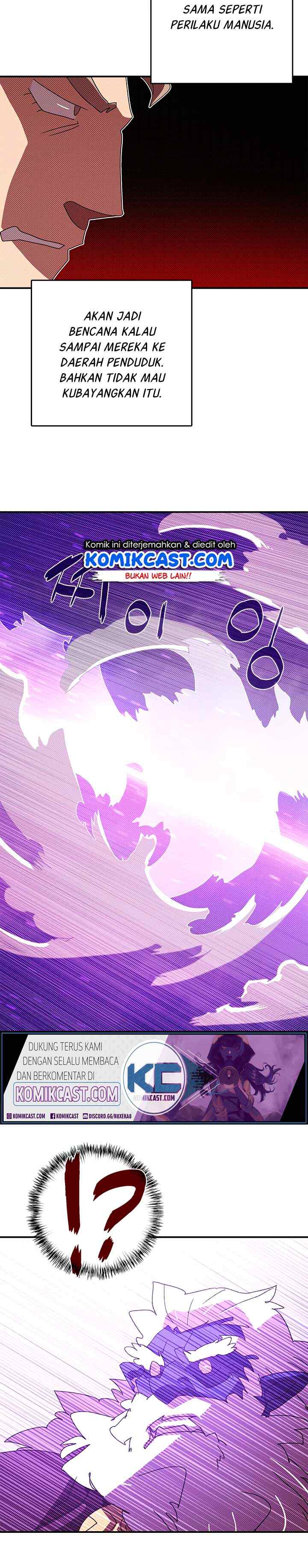 I Am The Sorcerer King chapter 124 halaman 9