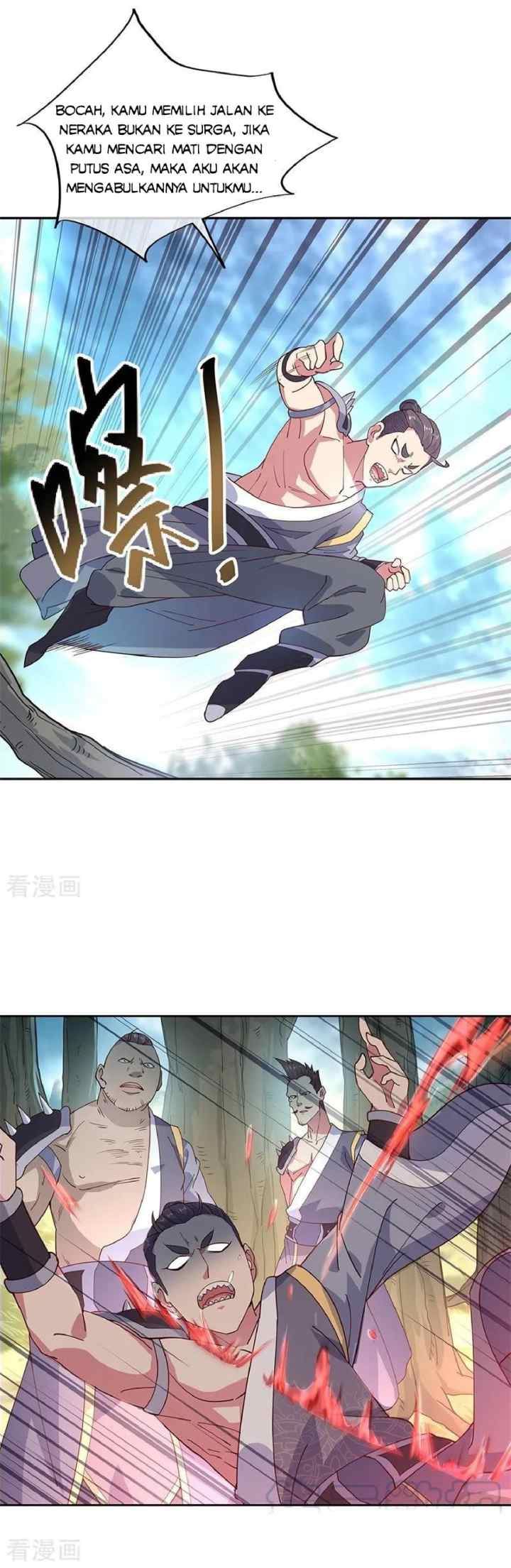 Peerless Soul (Peerless Battle Spirit) chapter 136 halaman 8