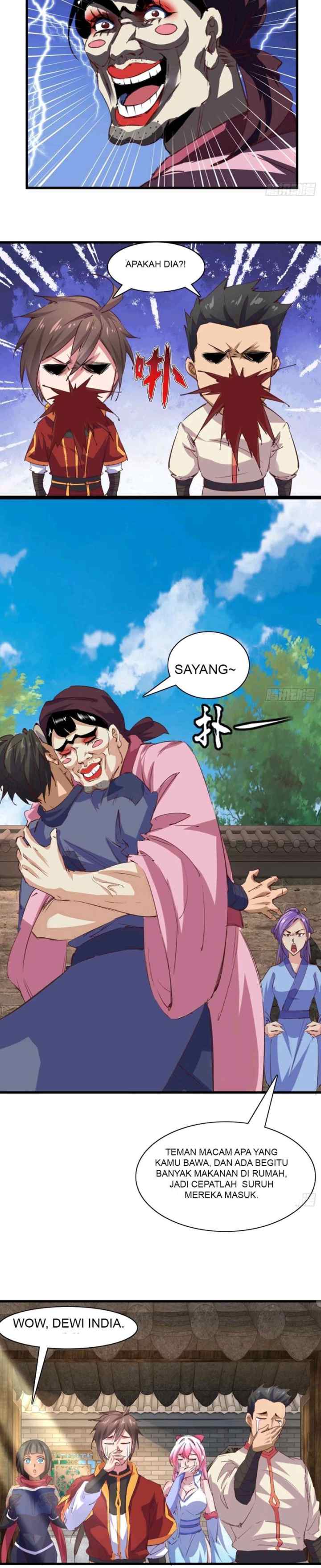 My Harem Depend on Drawing Cards chapter 53 halaman 13