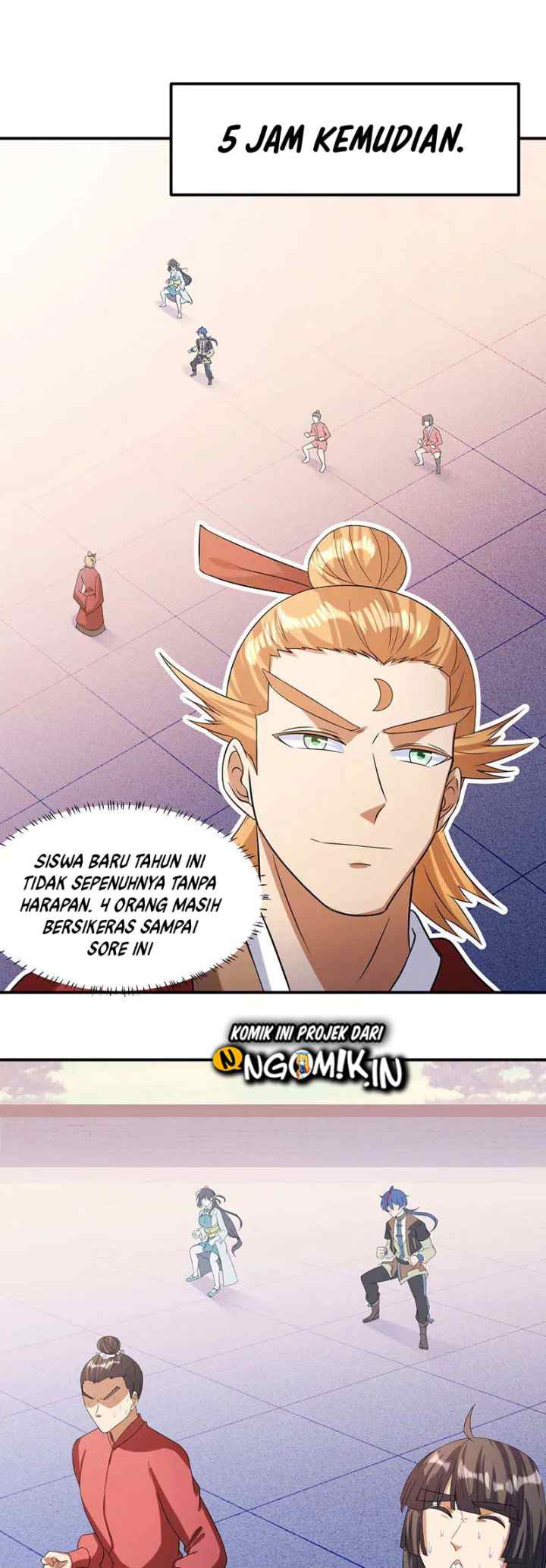 Martial Arts Reigns chapter 42 halaman 8