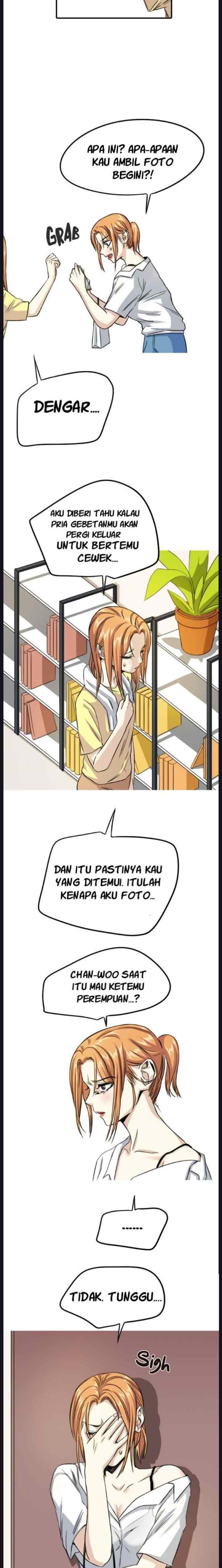 Drawing Romance chapter 60 halaman 7