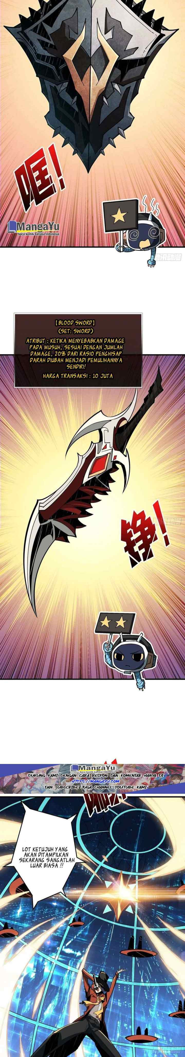 King Account At The Start chapter 36 halaman 10