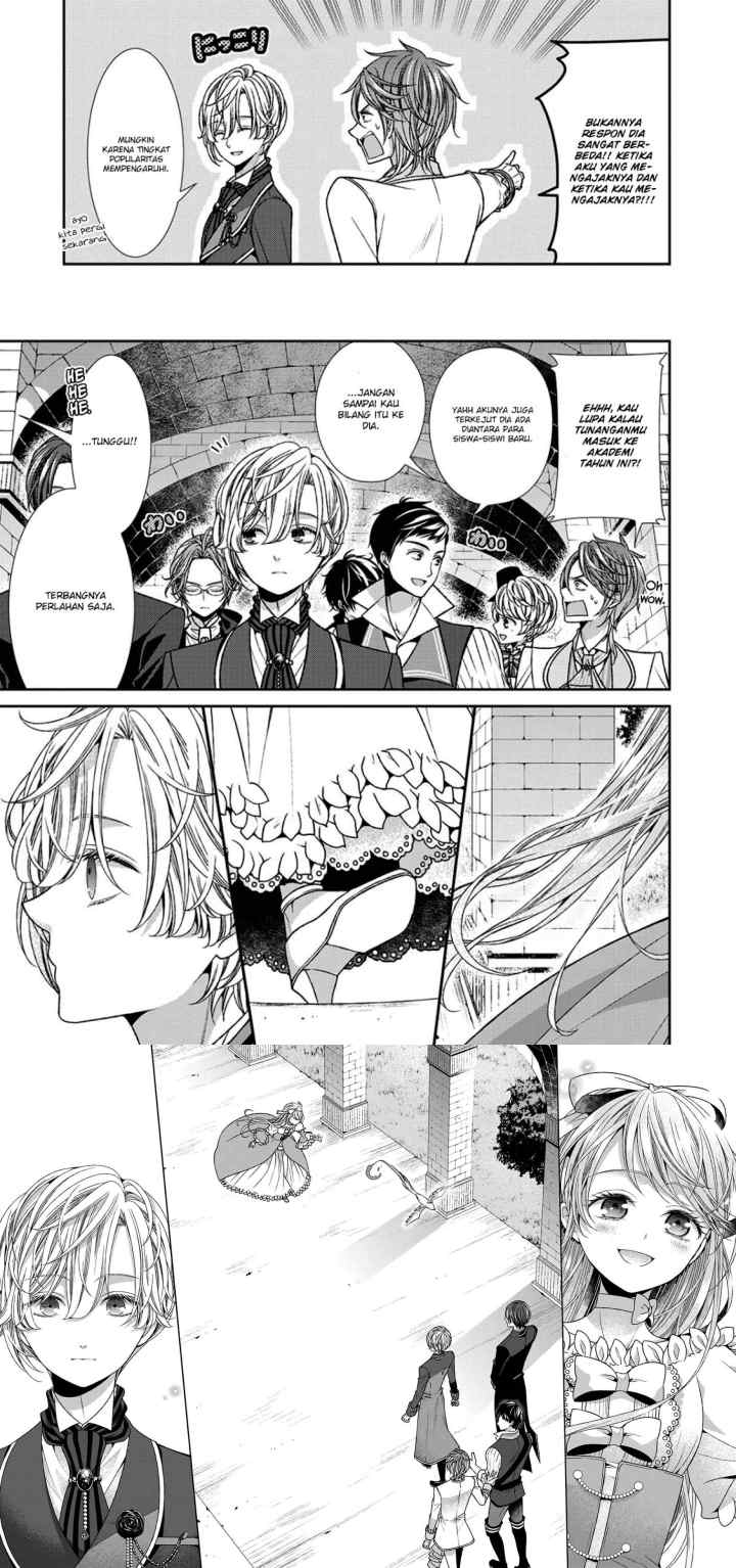 Fiancée'S Observation Log Of The Self-Proclaimed Villainess chapter 6 halaman 7