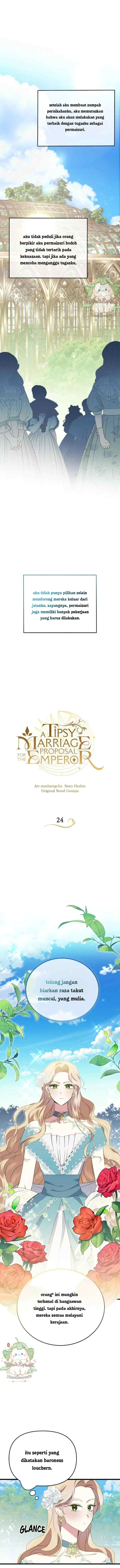 A Tipsy Marriage Proposal For The Emperor chapter 24 halaman 7
