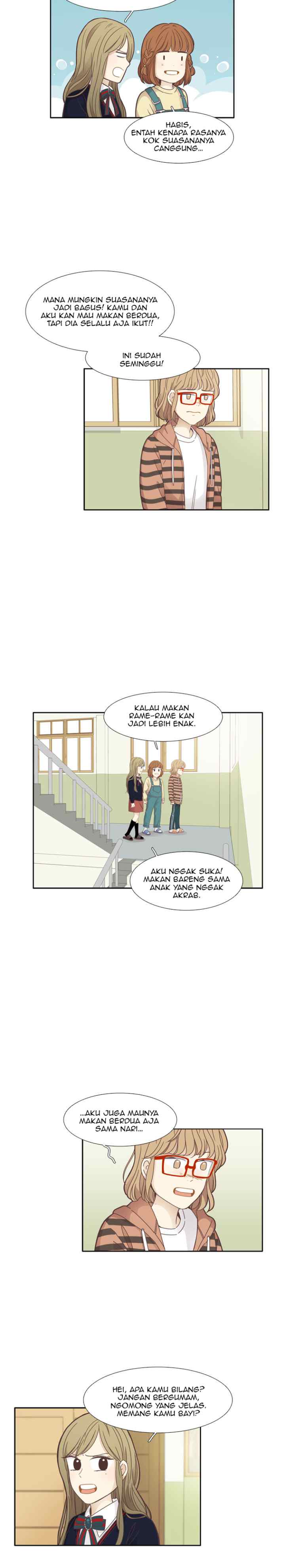 Odd Girls Out S1 chapter 159 halaman 6