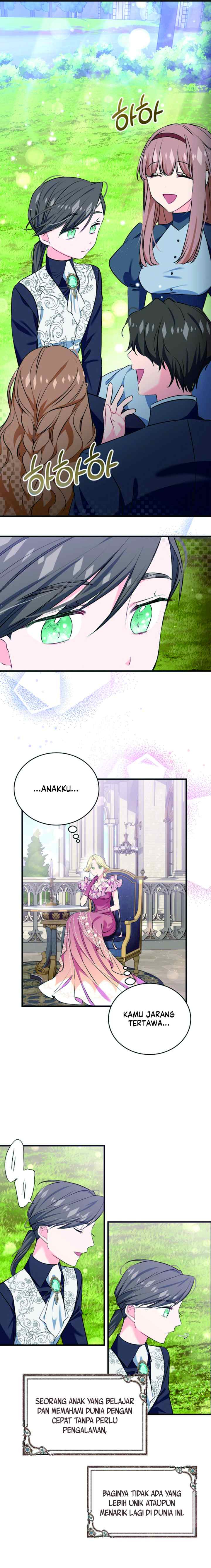Everyone Is Under The Baby's Feet chapter 16 halaman 9