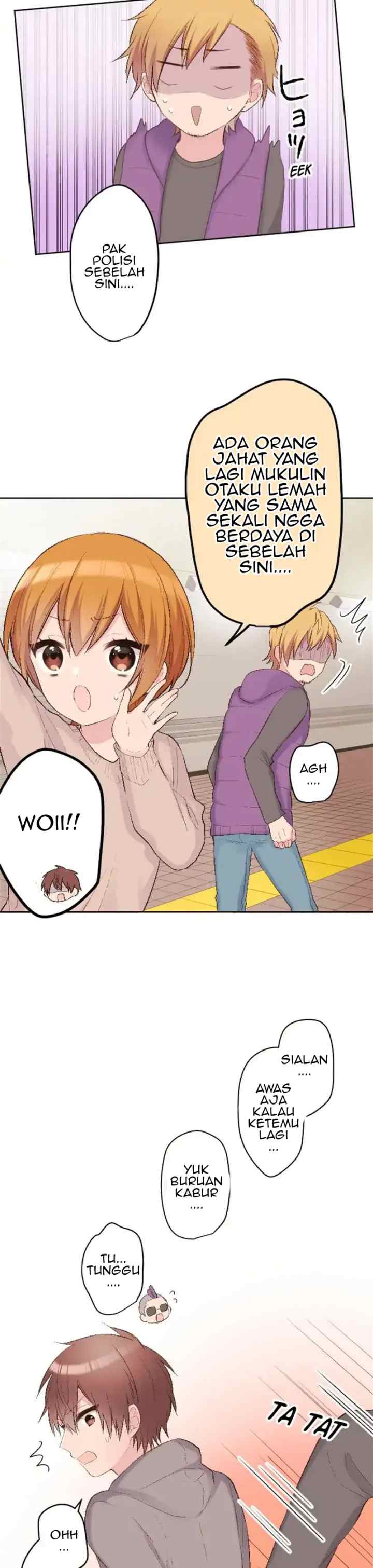 Kurasu Maido chapter 89 halaman 6