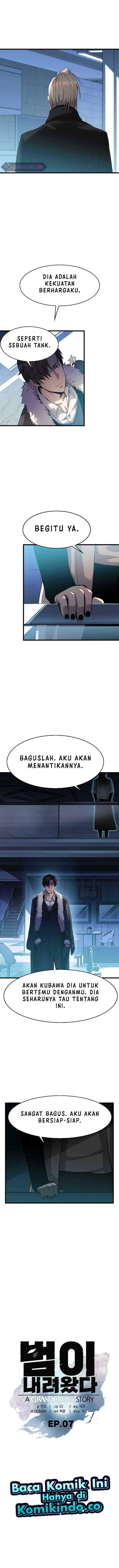 Tiger's Descent chapter 7 halaman 4