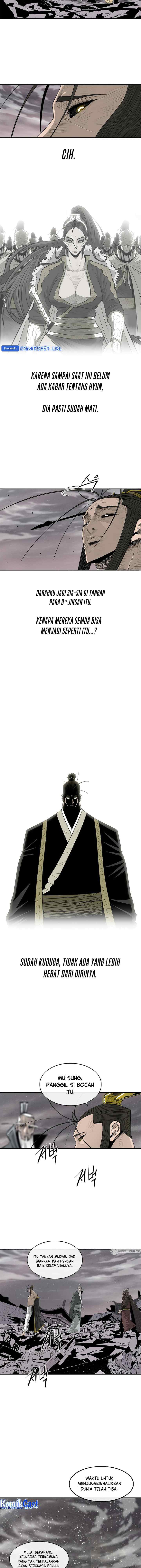 Legend of the Northern Blade chapter 182 halaman 8