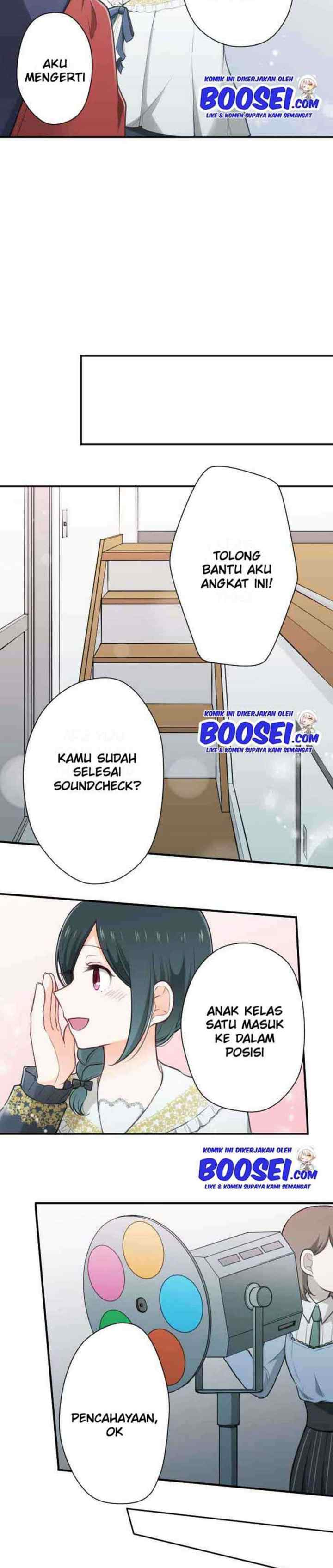 Ouji-sama Nante Iranai chapter 97 halaman 9