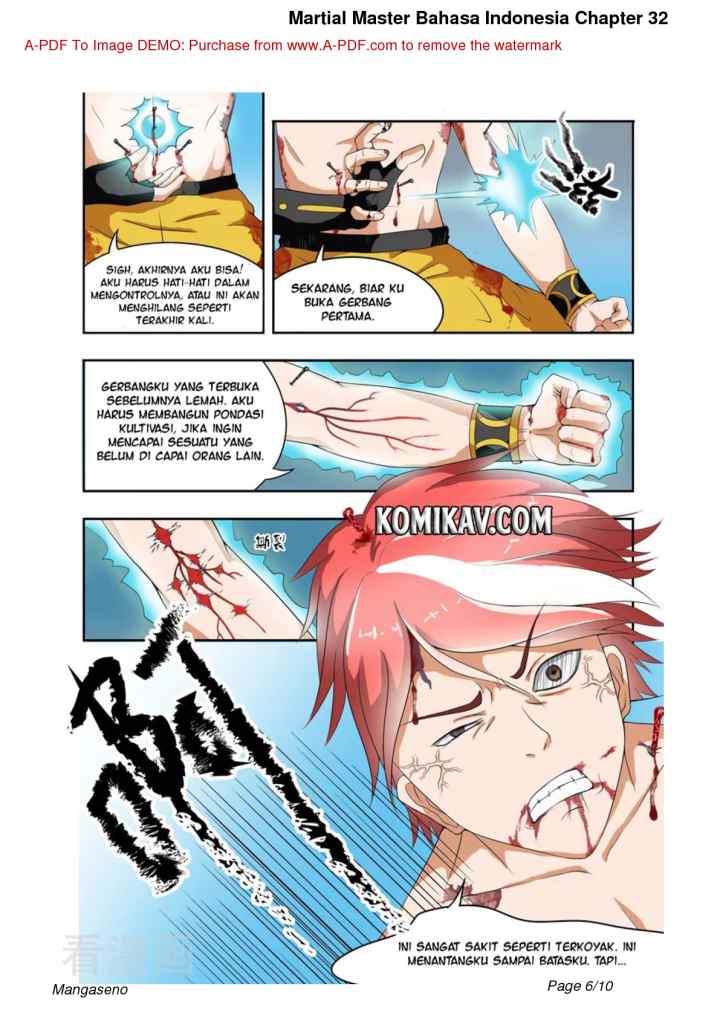 Martial Master chapter 32 halaman 6