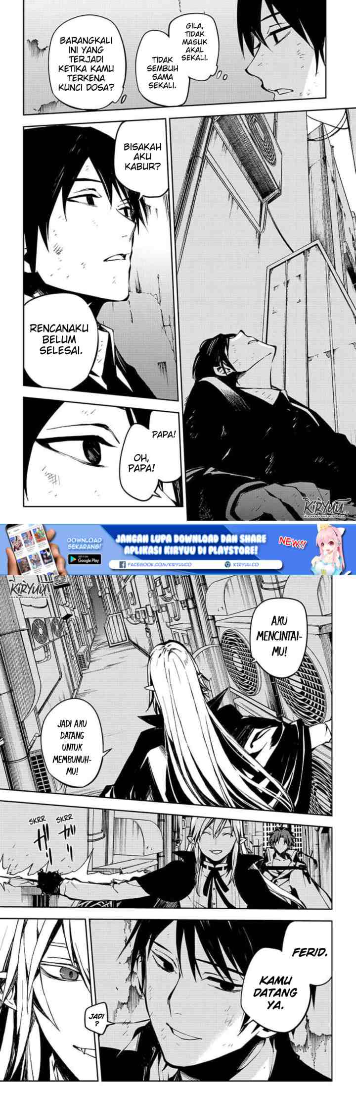 Owari no Seraph chapter 91 halaman 8