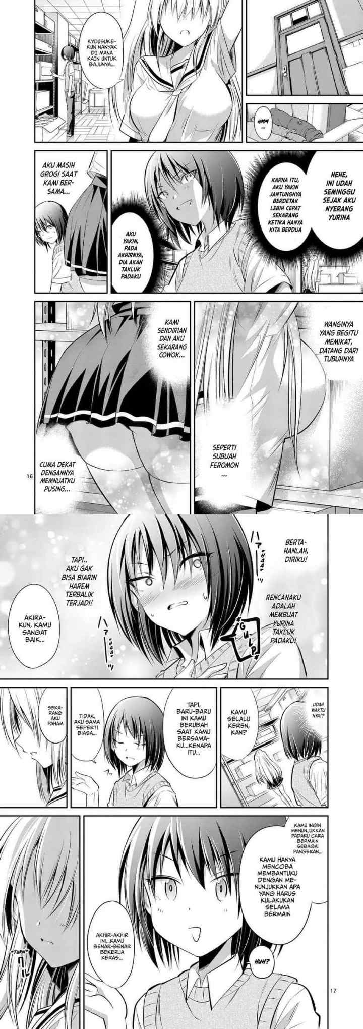 Tensei Pandemic chapter 35 halaman 9