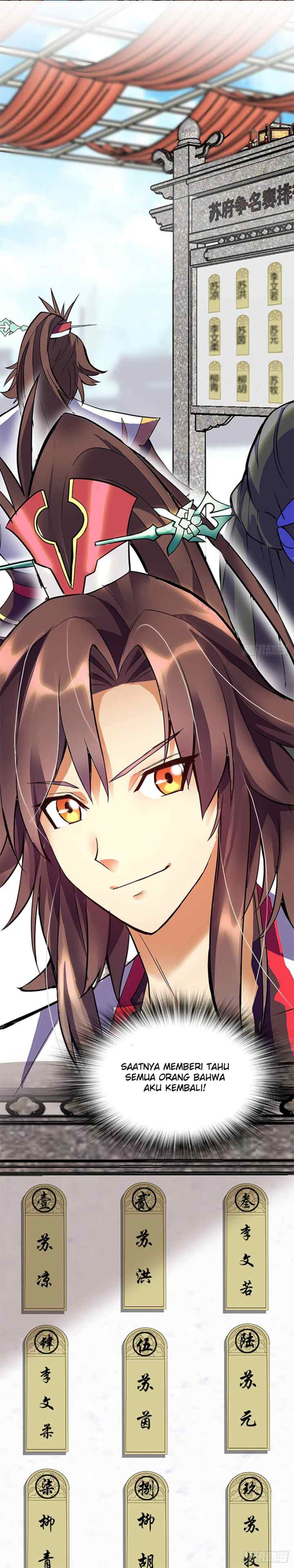 Ancestor of The Gods chapter 8 halaman 16