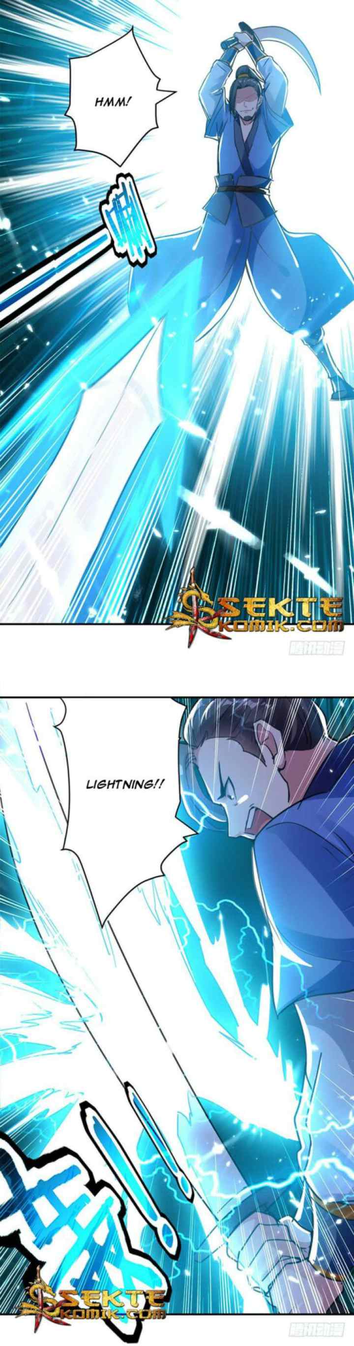 Ling Tian Shendi chapter 21 halaman 7
