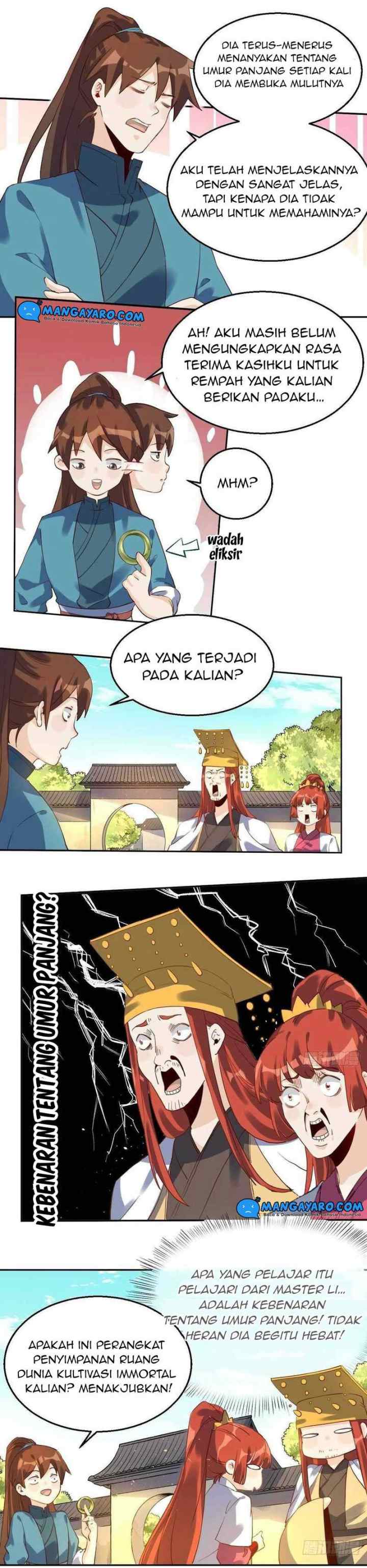 I'm Actually A Cultivation Bigshot chapter 23 halaman 8