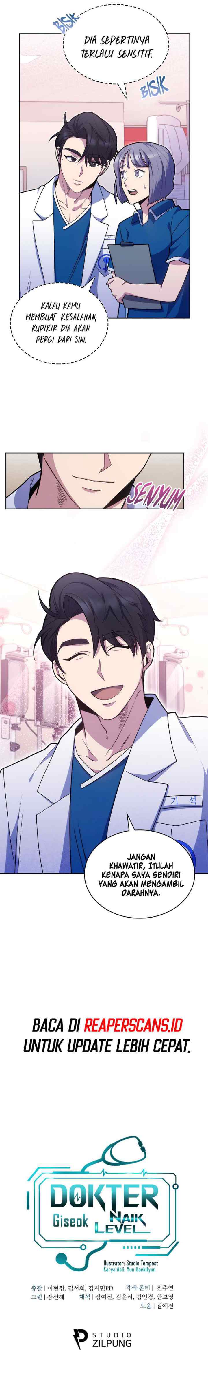 Level-Up Doctor chapter 18 halaman 9