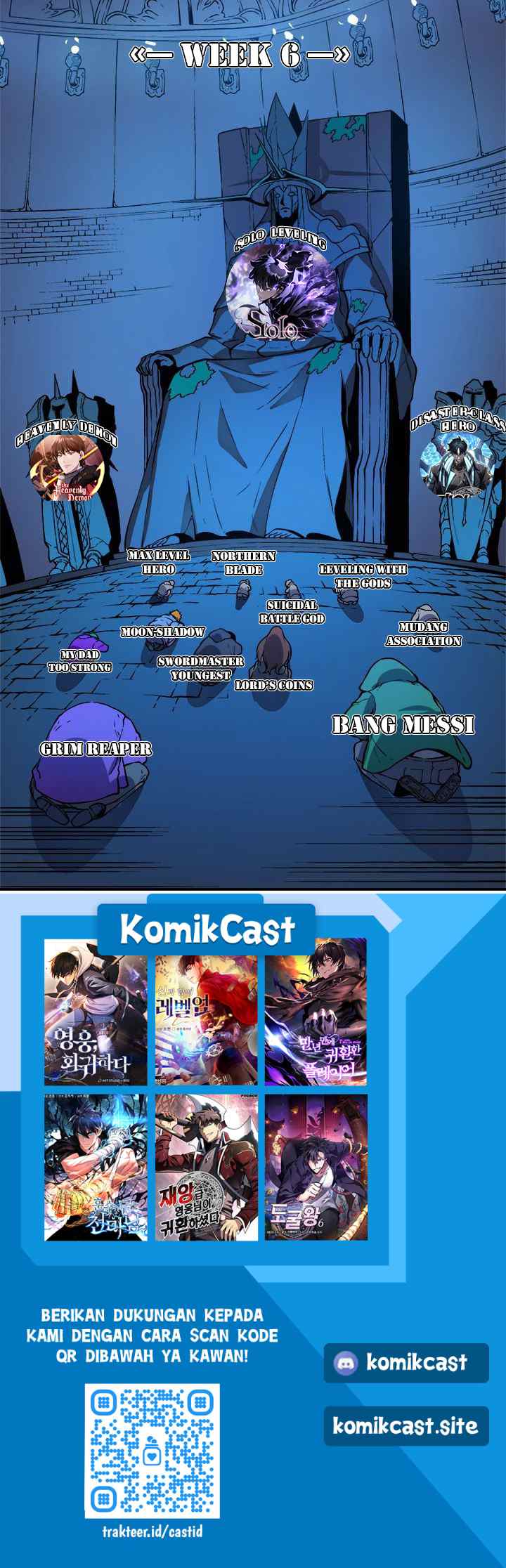 Player Who Returned 10,000 Years Later chapter 49 halaman 14