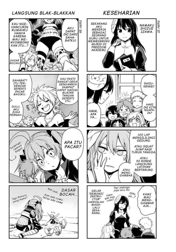 Tensura Nikki Tensei Shitara Slime Datta Ken chapter 40 halaman 11
