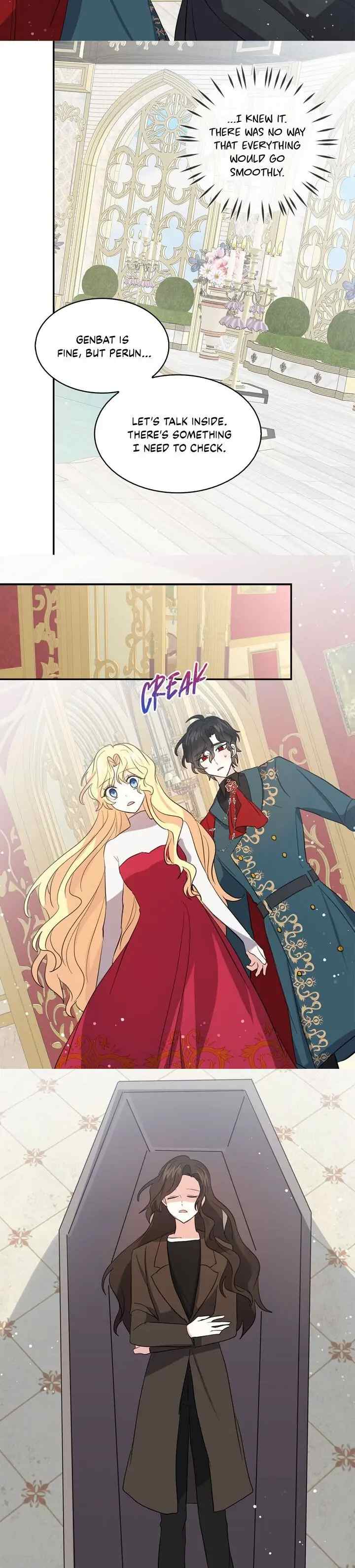 I'm the Soldier's Ex-Girlfriend chapter 74 halaman 16