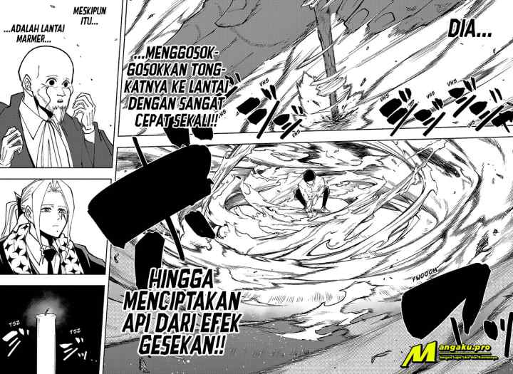 Mashle: Magic and Muscles chapter 40 halaman 16