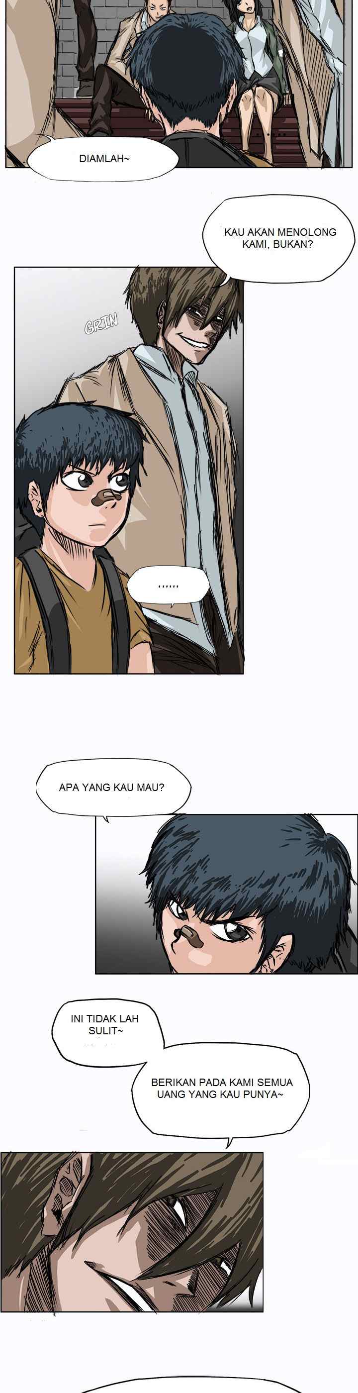 Boss in School chapter 1 halaman 15