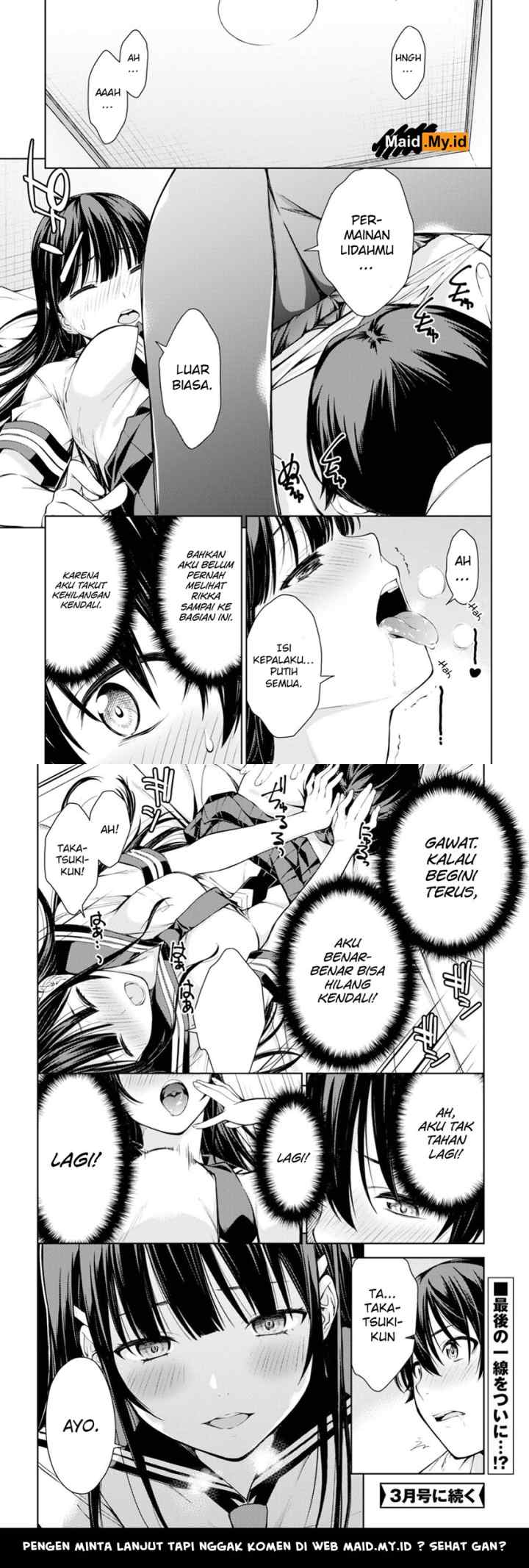 Lust Geass chapter 10 halaman 15