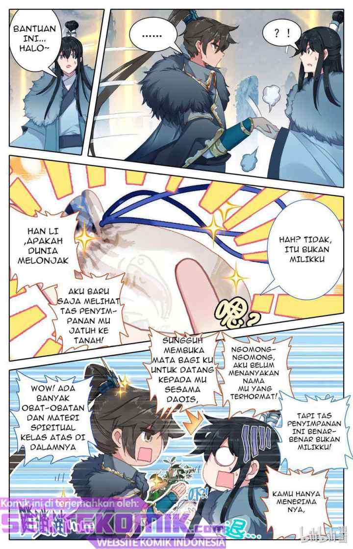 Mortal Cultivation Fairy World chapter 0 halaman 10